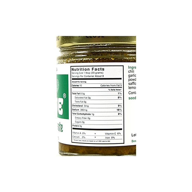 Thai and True Curry Paste - Green