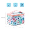Smash 20961 Insulated Lunch Bag, Fabric, Full Bloom Pink