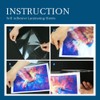 VIOLETTO (100 Sheets) Self Adhesive Laminating Sheets, Self-Seal, No Machine