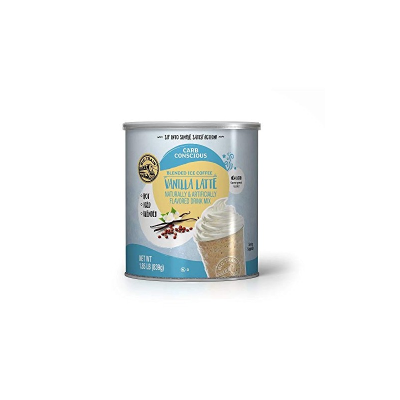 Big Train - Low Carb Blended Iced Coffee - Vanilla