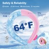KingPavonini Neck Cooling Tube with 50% Larger Coverage for Long-Lasting