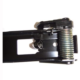 WXQP Door Hinge Bracket, Rear Cargo Door Left/Right Check Strap Bracket Locator Guide for Mercedes Sprinter 906 2007-2016 for VW Crafter 9067600228