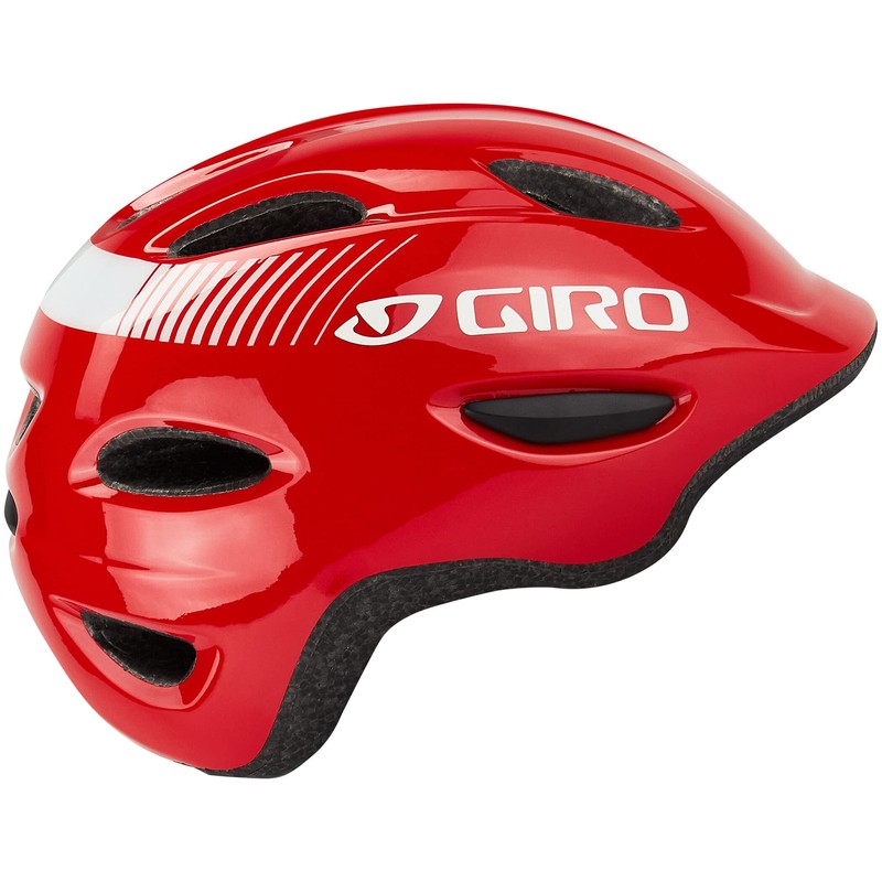 Giro Unisex Jugend Scamp MIPS Fahrradhelme, Bright Red 21, XS