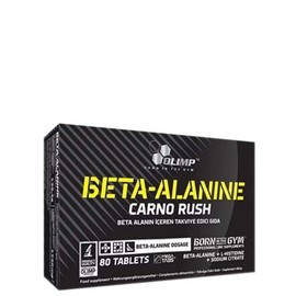 OLIMP SPORT NUTRITION Beta Alanine Carno Rush, 120 Gr