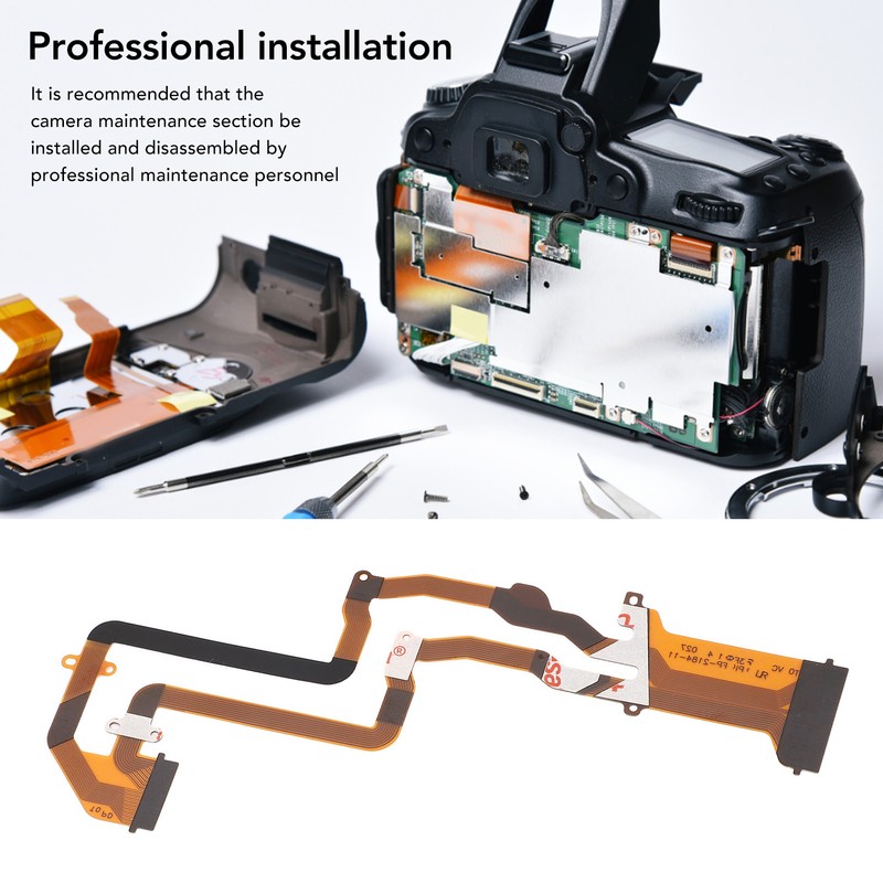 LCD Screen Flex Cable Ribbon for CX240 CX330 CX405 Digital
