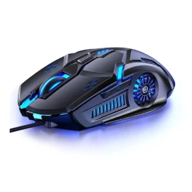 OEM Mouse Gamer Profesional Rgb 6 Botones 3200 Dpi Motor Laser