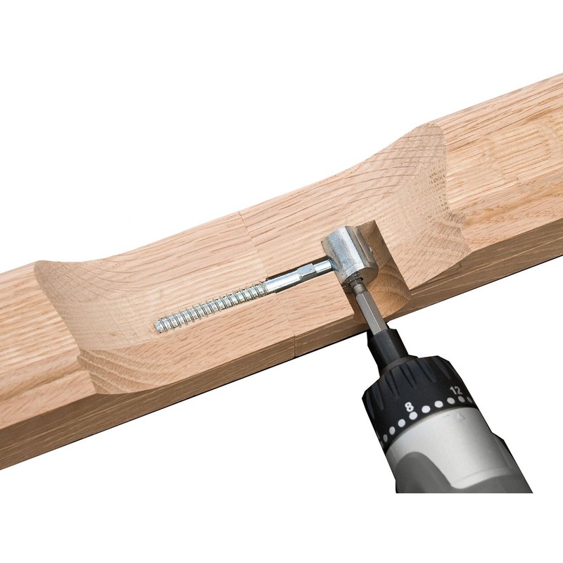 Stair Builder Pack - ZIPBOLT™ UT Rail Bolts (13.600) and