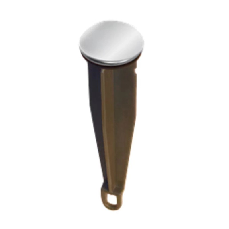 Moen 12314 Pop-Up Drain Plug Faucet Parts Chrome Non-Metallic 2-Handle