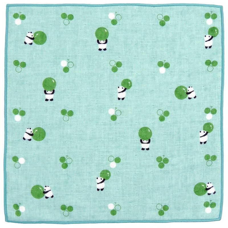 Wataol Semi Wash (Towel Handkerchief) Panda Mascat