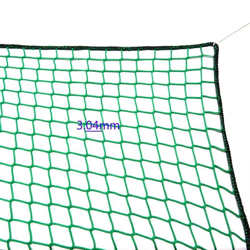 OTOTEC Green Cargo Trailers Net Heavy Duty Netting Garden Mesh