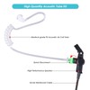COMMIXC Walkie Talkie Earpiece, 2.5mm/3.5mm 2-Pin Covert Air Acoustic Tube