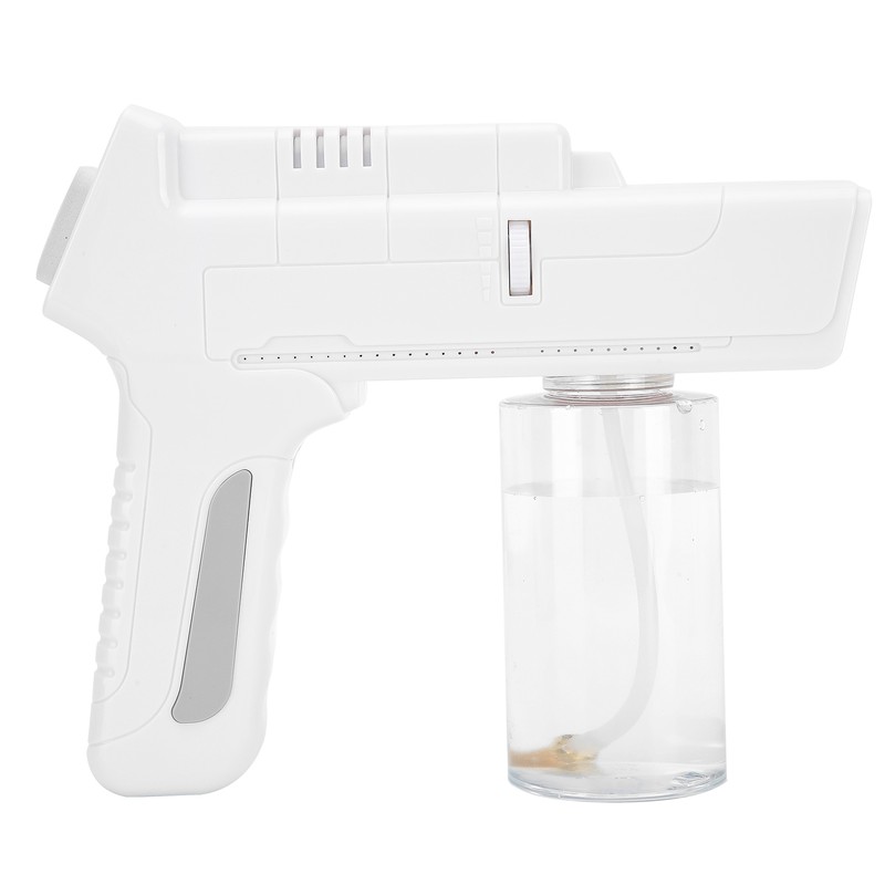 Handheld Blue Light Nano Sprayer Adjustable Wireless Nano Cleaning Spray