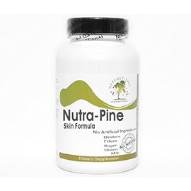 Naturetition Supplements Nutra-Pine Skin Formula Collagen Pine Bark ~ 90 Capsules - No Additives