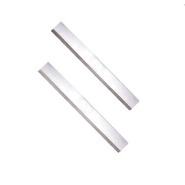 MANUFORE 2pcs 2in Carbide Paint Scraper Blades Double-edged Tungsten Steel Blades for Removing Paint, Glue, Grout