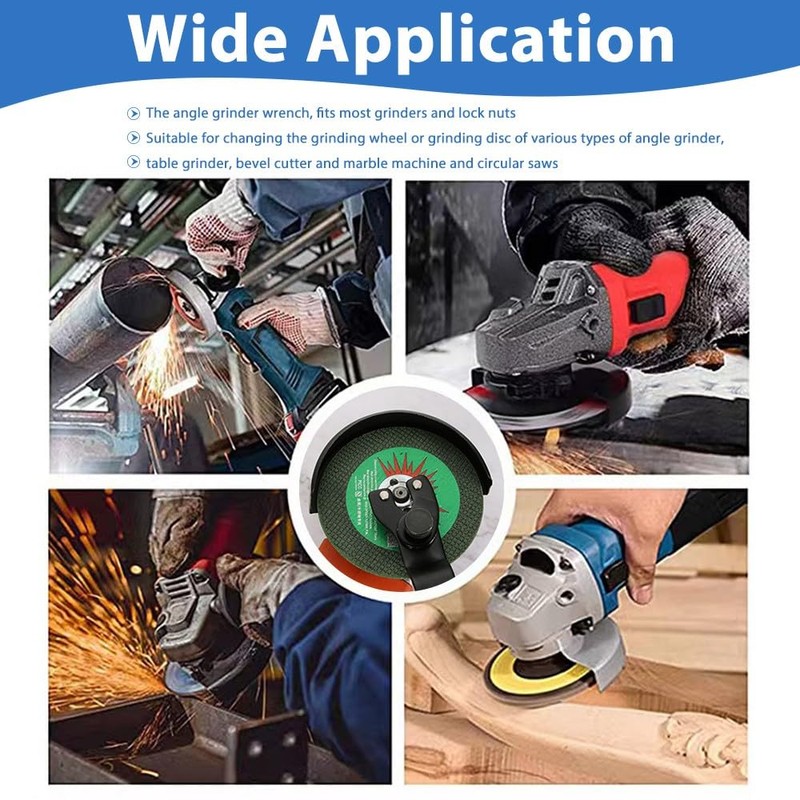 GZSYWZ Angle Grinder Spanner - Universal Grinder Wrench Angle Grinder
