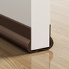 PVC Door Draft Stopper Seal – 36.61-Inch Wind, Dust &