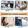 Xvvirnt 20 Pcs Pocket Notebook, 3.5 x 5.5 Inches Mini
