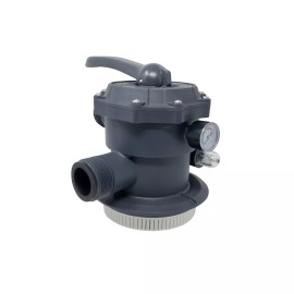 Intex 6-Way Multiport Valve Set for ECO20110-2 Pool Filter Pump Saltwater System