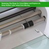 8pcs Rubber Roller Resolution for Cricut Maker and 8pcs Rubber