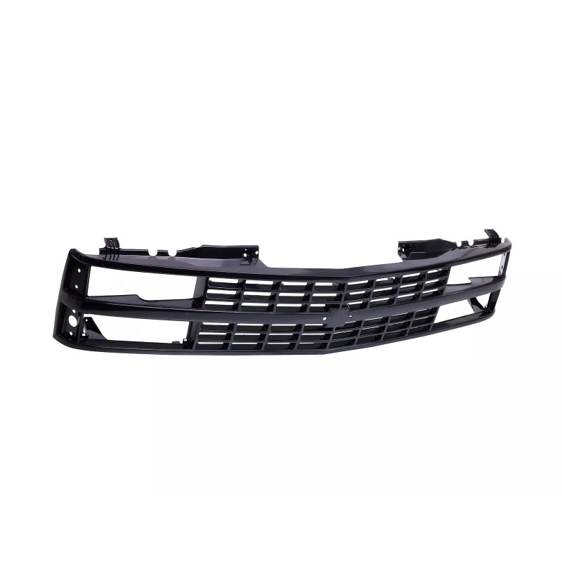 TopAlpha Black Grille w/Insert For 88 89 90 91 92
