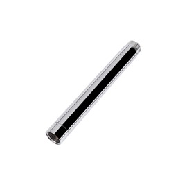 HarJue Shower Head Extension Arm, Shower Head Extender Water Outlet- Lowers Existing, Durable Shower Pipe Extension for Bathroom, Made of Solid Metal Stainless Steel(6 Inch, Chrome Finish)