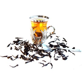 Chinese Tea Culture Wuyi Mountain Tea, Rich Wuyi tea offers a distinctive muscatel grape flavor and aroma, Its aroma and aftertaste are every bit as appealing as the flavor itself, Loose Leaf Tea - 8oz