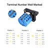 VictorsHome Changeover Switch LW28-20 3 Positions 12 Terminals Universal Rotary