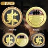 1Pcs Military Challenge Coins - Veteran Creed Challenge Coins, Thank