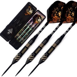 CUESOUL Black Scorpion 20 Grams Steel Tip Darts CBSH-F2004