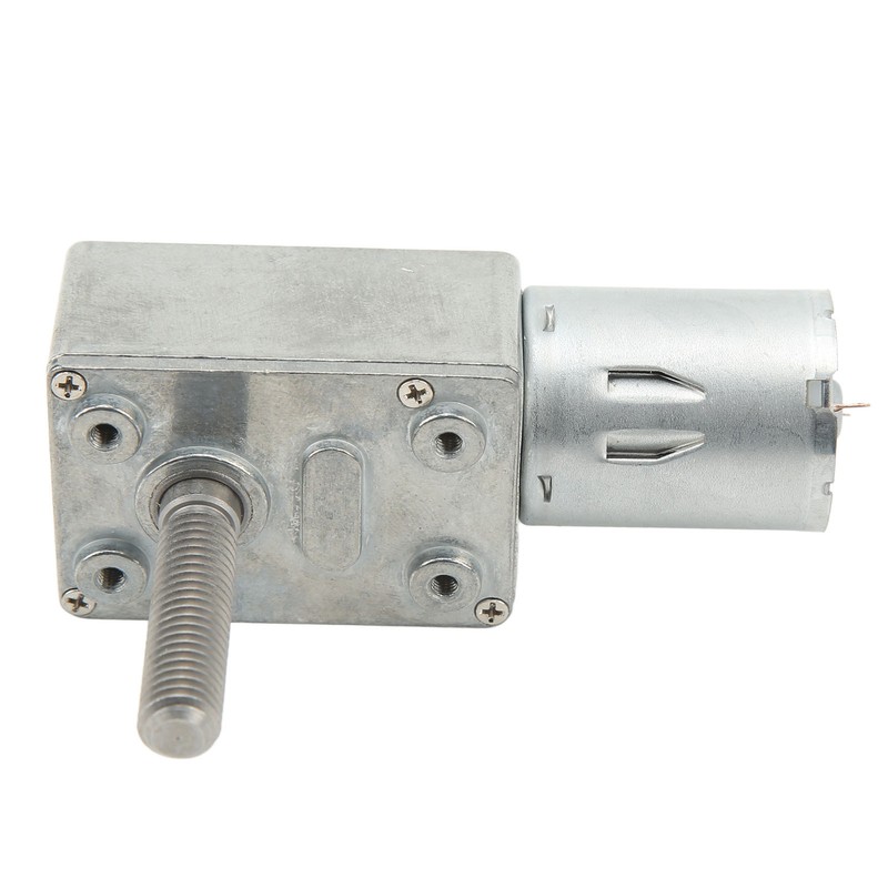 DC12V Speed Reduction Motor 4632‑370 High Accuracy Worm Gear Motor