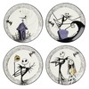 Lenox 897907 Nightmare Before Christmas Accent Plates Set of 4
