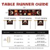 Christmas Vacation Dining Table Runner, Xmas Classic Movie You