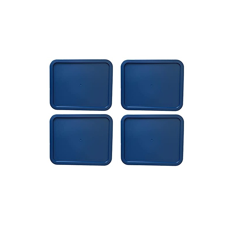 Replacement Lids fits Pyrex 6-Cup Glass Food Storage Container Bowls,
