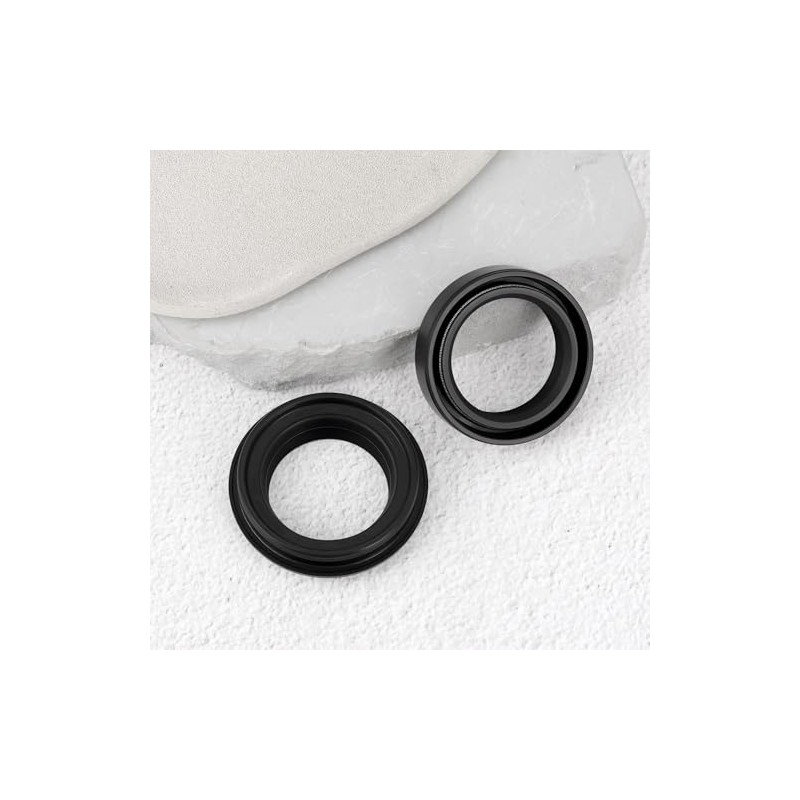 1 Set Motorcycle Fork Dust Seal 31x43x10.5mm Compatible with Honda