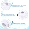 Zyghjort 2 Pack Pool Jet Nozzles, 3/4-Inch Swimming Pool Return