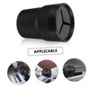 GRIRIW 2pcs Car Trash Can with Lid Cup Shape Mini