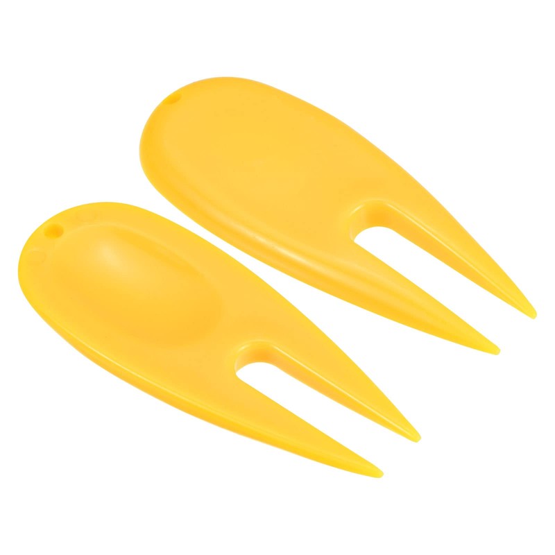 PATIKIL Golf Divot Tool, 10 Pack Plastic Golf Repair Tool