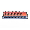 XPOtool Socket Spanner Organiser Pack of 6 360° Rotatable ABS