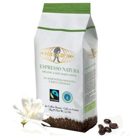 Organic Fairtrade Miscela D'oro Natura Organic Espresso Beans [2.2 Lb]