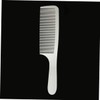 Baluue 4pcs Curved Barber Clipper Comb Professional Hair Cutting Comb