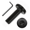 1/4-20 x 3/4"(25 Pack) Flat Head Hex Socket Cap Screws