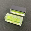 ZUJHPYMI 2Pcs Bubble Spirit Level with Magnetic Base 15x15x40mm Single