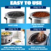 Zopper 2 x 5 Slow Cooker Liners Cooking Bags For