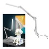 LED Swing Arm Lamp Adjustable Eye Caring Student Reading Desk