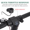 Qmagic Thumb Throttle Compatible with Go-trax GXL V2 Electric Scooter,