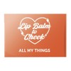 ALL MY THINGS Lip Balm Toe Teak 05 Orange Coral
