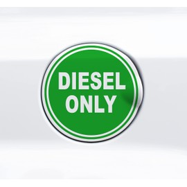 Round Diesel Only Decal, Heavy Duty Pick Up, Green Diesel Only Stickers, Gasoline Only, Mixed Fuel Only, Diesel Fuel, Empty Gas Tank Stick Figure, Ethanol, Diesel Accessories, She Wants The Diesel (4x4)