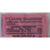 Generic Pink Sweetner - Saccharin 1000 Pack - Made in