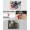 JFG RACING Dirt Bike Pegs,Motorcycle Foot Pegs MX Foot Pedals