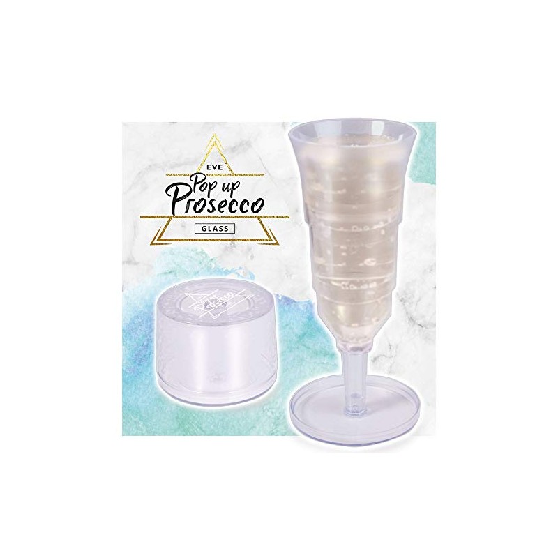 Blue Sky Kids Pop Up Prosecco Glass
